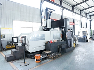 Цех механической обработки