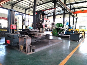 Цех механической обработки