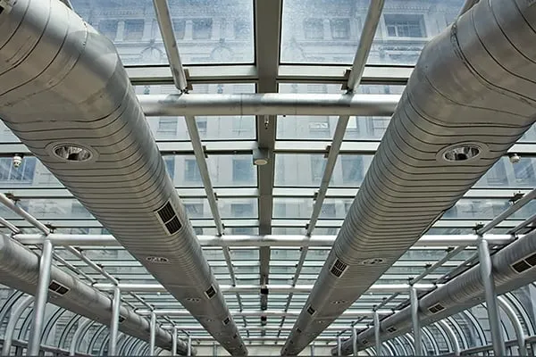 Системы вентиляции зданий