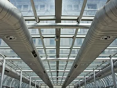 Системы вентиляции зданий