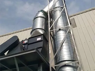 Системы удаления дыма и паров