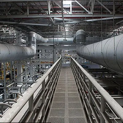 Системы вентиляции и кондиционирования