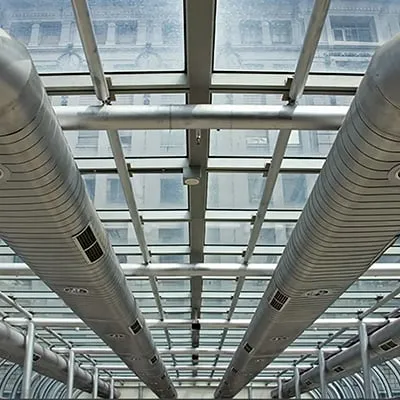 Системы вентиляции зданий