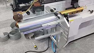 Станок для сварки продольных швов труб