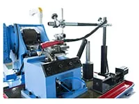 Станок для производства спирально-навивных воздуховодов (модульная конструкция, диаметр воздуховода 1800 мм, толщина листа 1.2 мм)