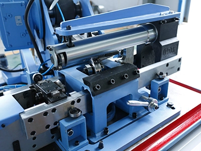 Станок для производства спирально-навивных воздуховодов (модульная конструкция, диаметр воздуховода 1800 мм, толщина листа 1.2 мм)