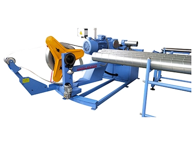 (интегрированная конструкция, диаметр воздуховода 1500 мм, толщина листа 1.2 мм)  DDGJ-1.2-1500-ZY