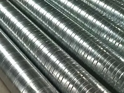 Станок для производства спирально-навивных воздуховодов (интегрированная конструкция, диаметр воздуховода 1800 мм, толщина листа 1.2 мм)