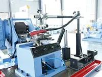 Станок для производства спирально-навивных воздуховодов (интегрированная конструкция, диаметр воздуховода 2000 мм, толщина листа 2 мм)