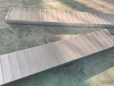 Спиральный прямоугольный воздуховод