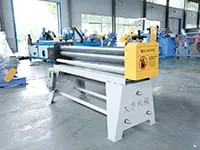 Электрические листогибы для производства круглых воздуховодов EWM-1.2x1250