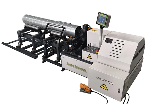 Станки для отбортовки кромок спиральных воздуховодов LFB-1500