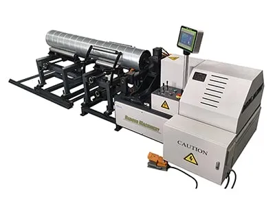 Станки для отбортовки кромок спиральных воздуховодов LFB-1500