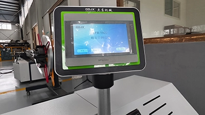 Станки для отбортовки кромок спиральных воздуховодов LFB-1500