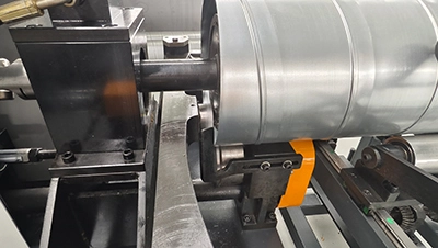 Станки для отбортовки кромок спиральных воздуховодов LFB-1500