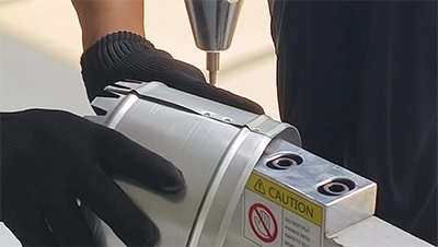 Станки для беззаклепочного соединения листового металла MJ-1.2