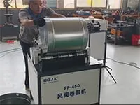 Листогибы для производства круглых деталей воздушных клапанов и заслонок FF-450