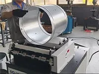 Листогибы для производства круглых деталей воздушных клапанов и заслонок FF-450