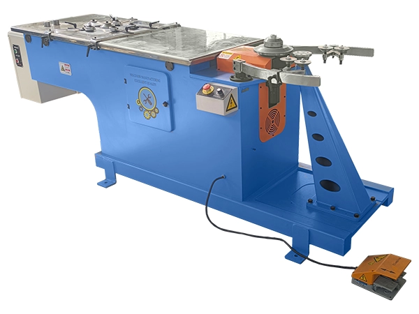 Гидравлические станки для производства колен воздуховодов HRE-1250