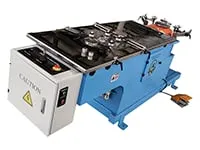 Гидравлические станки для производства колен воздуховодов HRE-1250