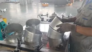 Гидравлические станки для производства колен воздуховодов HRE-1250