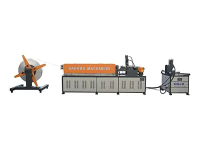 Фланцегибочные станки с ЧПУ для производства кольцевых угловых фланцев DDRF-50