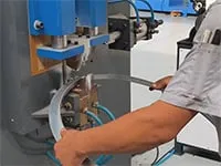 Станки для сварки кольцевых швов трубных фланцев DH-100