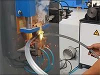 Станки для сварки кольцевых швов трубных фланцев DH-100